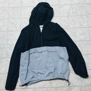Pullover Waterproof Windbreaker